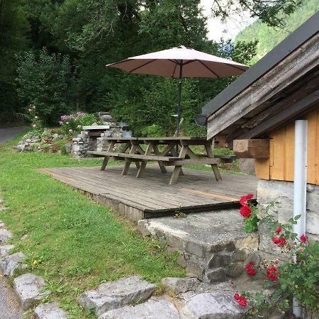 Gîte des Moulins Samoëns Extérieur photo