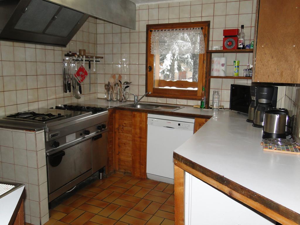 Gîte des Moulins Samoëns Extérieur photo